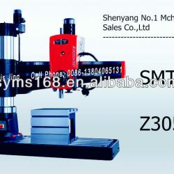 radial drilling machine