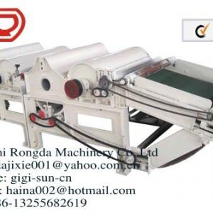 Rag tearing machine textile recycling machine