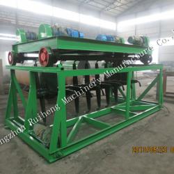 Rail Type Organic Fertilizer Compost Turner Machine