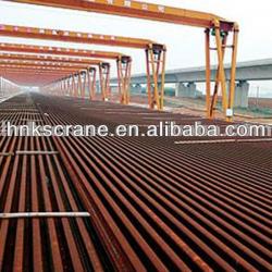 Rail welding crane