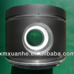 Railway parts engine piston skirt for train OEM 1-5D49.22.02