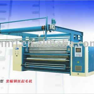 raising machine for polar fabric