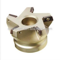 RAP 75 degree face flat milling cutters