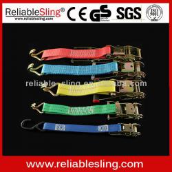 ratchet tie down strap lashing strap CE SGS ISO