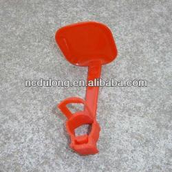 Raw PP material durable dripping cup equipment for poulttry