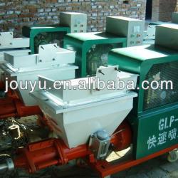 Ready Mix Dry Motar Plastering/plaster Machine