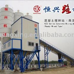 Ready Mixed Concrete Mixing Plant Capacity:90-180cbm/h