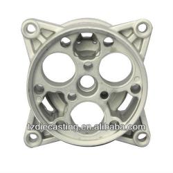 rear Cylinder adapter for Compressor; Aluminum die casting