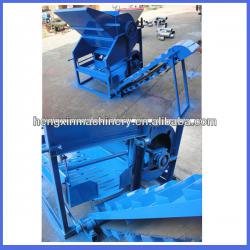 reasoable structure design groundnut fruit picking machine