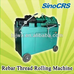 rebar paralleled threading machine,portable rebar threading machine