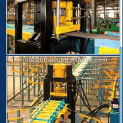 Rebar shearing line