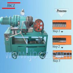 rebar thread rolling machine