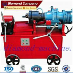 rebar threading machine