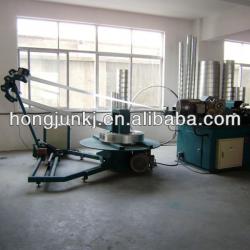 Rectangular ducting machine