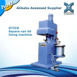 Rectangular Sqaure Can Lid Lining Machine