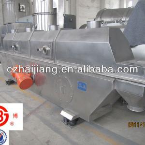 Rectilinear Vibrating Fluid bed Dryer