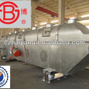 Rectilinear Vibrating Fluid drying machine