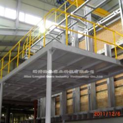 Recuperative Solid Sodium Silicate Glass Furnace