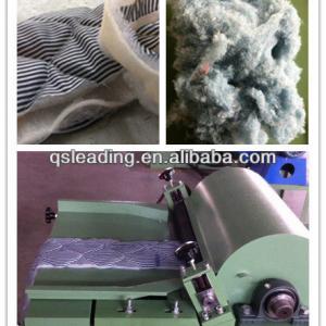 recycle fabric carding machine