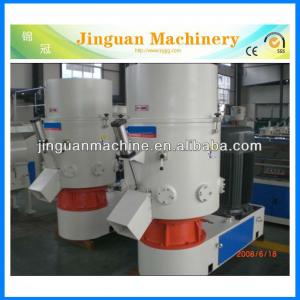 Recycling plastic agglomerator