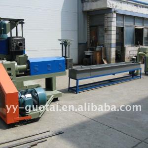 recycling plastic machine/granulating production line