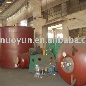 Red Painting Storage Tank