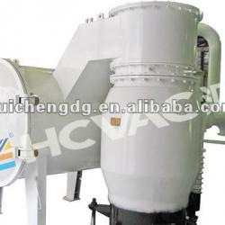 Reflector vacuum metalizing machine