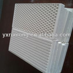 refractory porous 10.7mhz ceramic filter aluminium