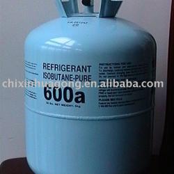 Refrigerant gas R600a