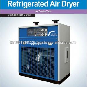 Refrigerated air dryer