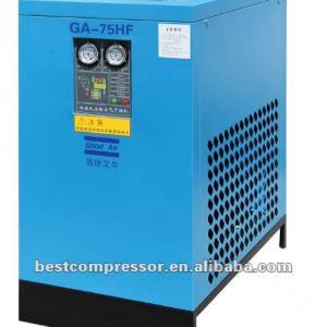 refrigerated compressed air dryer with 350cfm