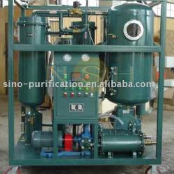 Refrigerating machine oil Re-refine equipment