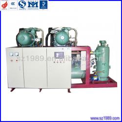 Refrigeration machine for cold storage Bitzer compressor unit