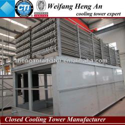 Refrigerator Ammonia Evaporative Condenser