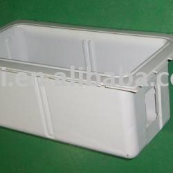 Refrigerator inner box make by thermoforming