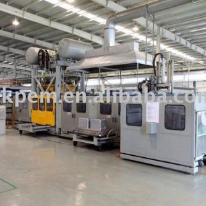 Refrigerator inner liner Multi station thermoforming machine