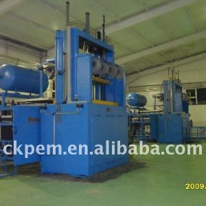 Refrigerator liner Single station thermoforming machine