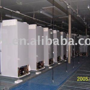 Refrigerator production line