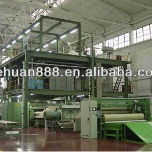 Reifenhauser Type spunbond nonwoven fabric making machine