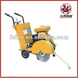 reinforced concrete asphalt cutter with gasoline engine