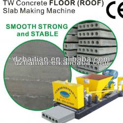 reinforced concrete slabs machine TW120*500