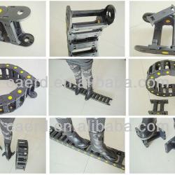 reinforced nylon cnc machine plastic chain cable holder