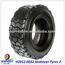 Reinforced sidewall Skidsteer tyres 10-16.5