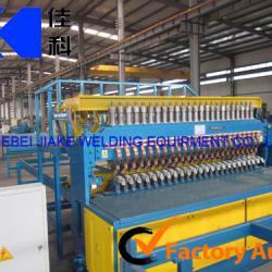 Reinforcement mesh machine