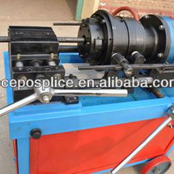 Reinforcing Bar Thread Rolling Machine