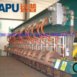 Reinforcing mesh welding machine