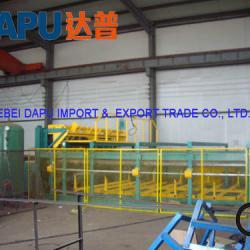 Reinforcing steel mesh welding machine