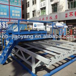 reinforcing wire panel machine