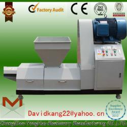 Relatively cheaper screw type biomass briquette machine