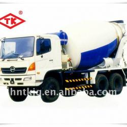 Reliable Mixer Truck with ISO 9001